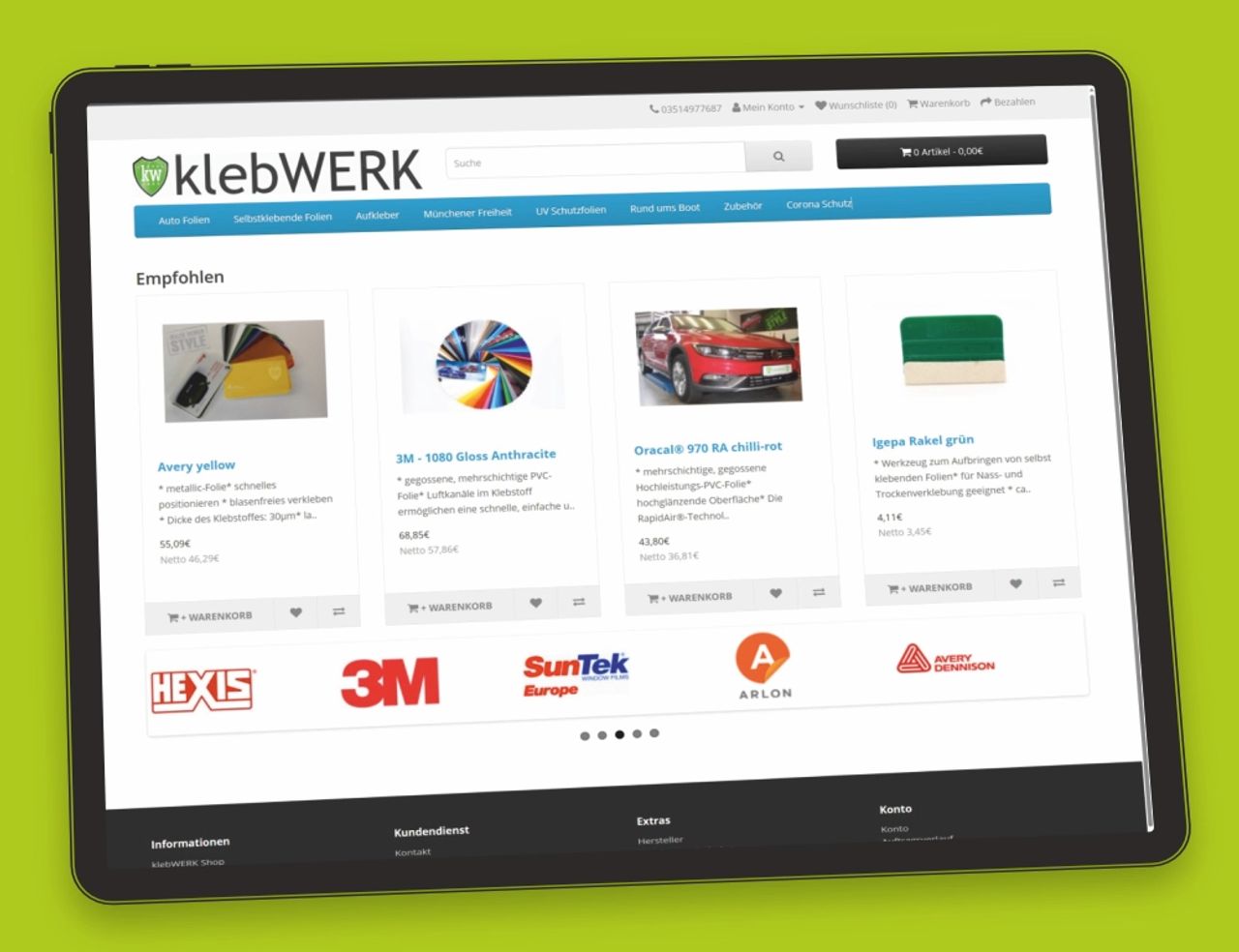Klebwerk - Kleb' deinen Style