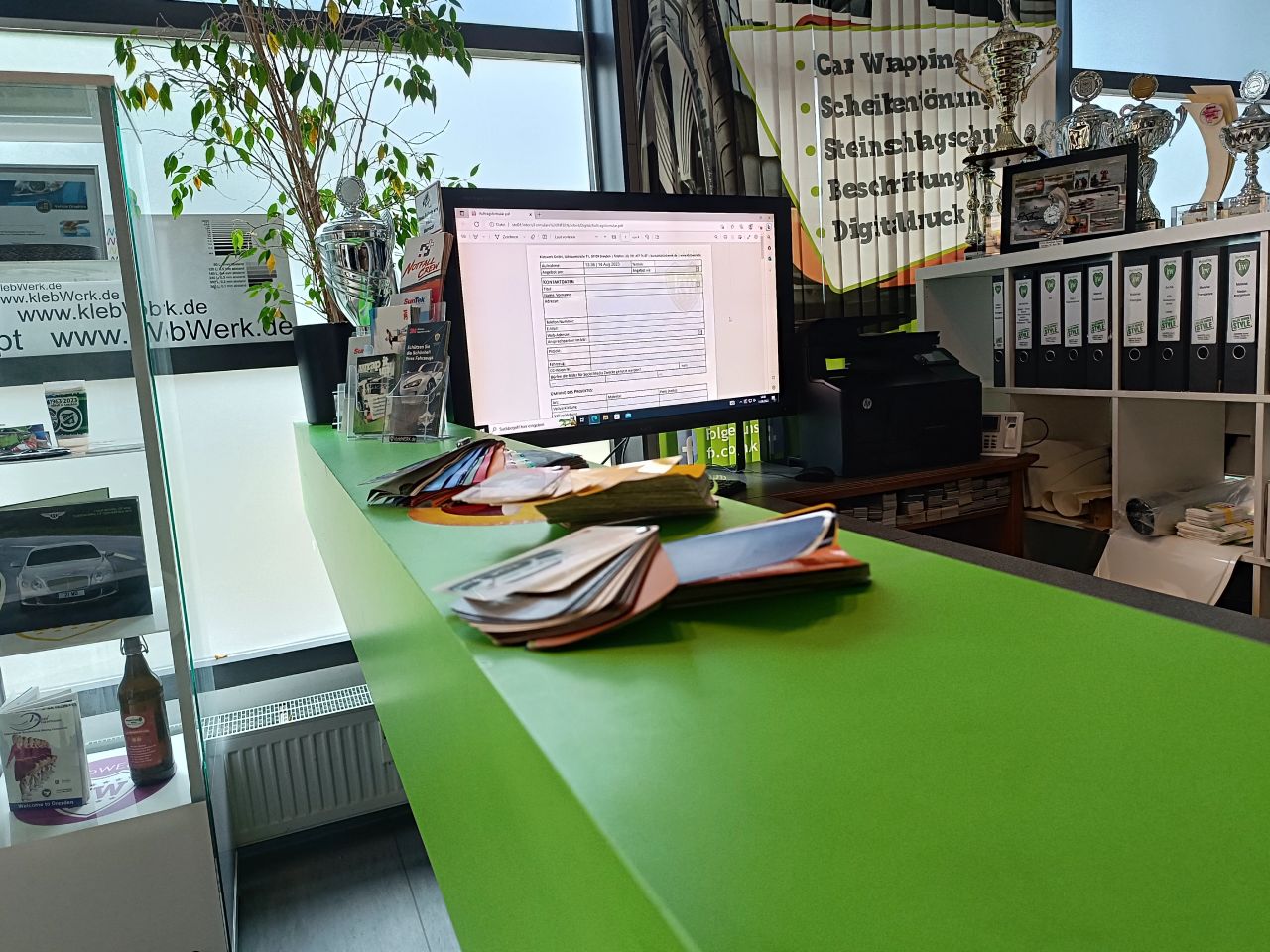 Konzept und Design