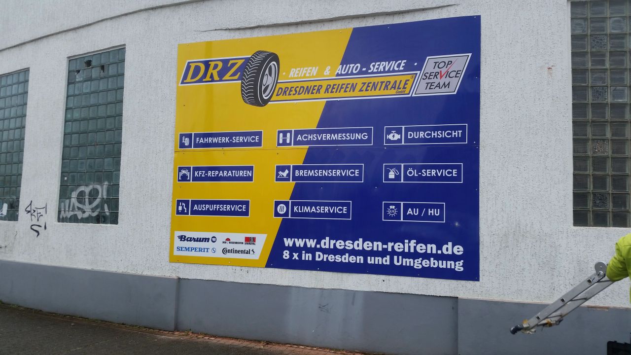 Werbetechnik Werbetechnik