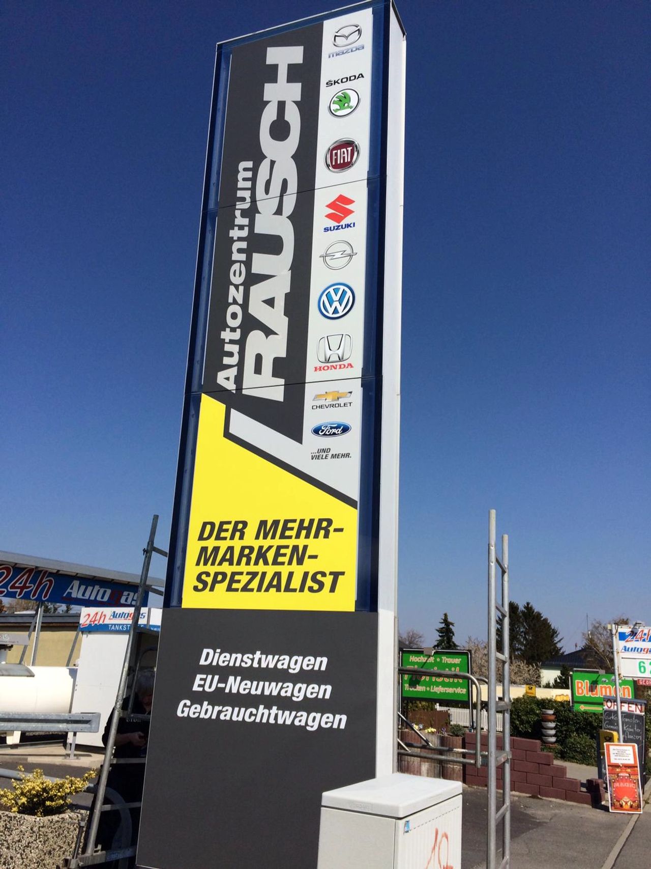 Werbetechnik Werbetechnik