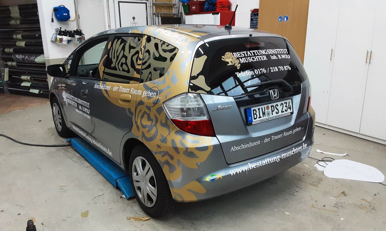 Werbetechnik Werbetechnik
